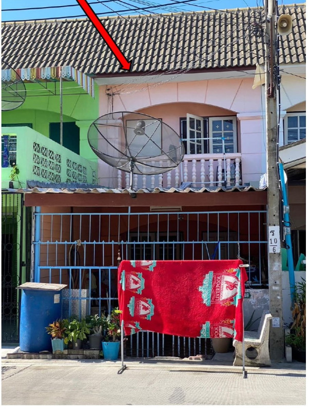 ทาวน์เฮ้าส์ สมุทรปราการ พระสมุทรเจดีย์ ในคลองบางปลากด 888420