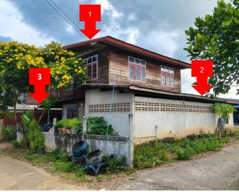 บ้านเดี่ยว หนองคาย เมืองหนองคาย ค่ายบกหวาน 228600