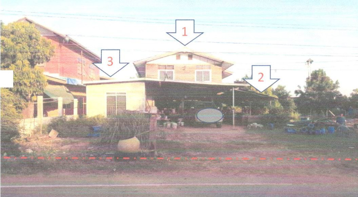 บ้านเดี่ยว ชัยภูมิ คอนสวรรค์ ศรีสำราญ 755520