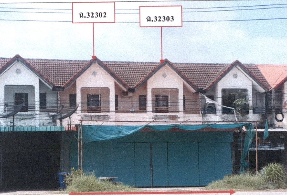 ทาวน์เฮ้าส์ กาฬสินธุ์ กุฉินารายณ์ บัวขาว 3940000