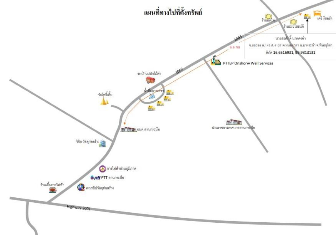 บ้านเดี่ยว พิษณุโลก บางระกำ หนองกุลา 1620702