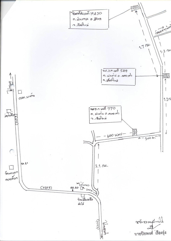 ที่ดินเปล่า เชียงใหม่ ดอยเต่า บงตัน 1090720