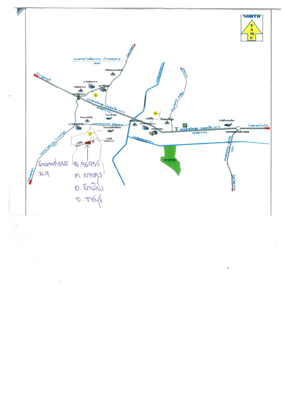 บ้านเดี่ยว ราชบุรี บ้านโป่ง เขาขลุง 1109640