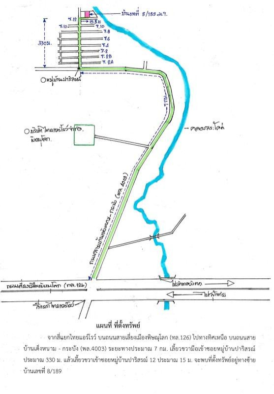 บ้านเดี่ยว พิษณุโลก เมืองพิษณุโลก หัวรอ 2924107