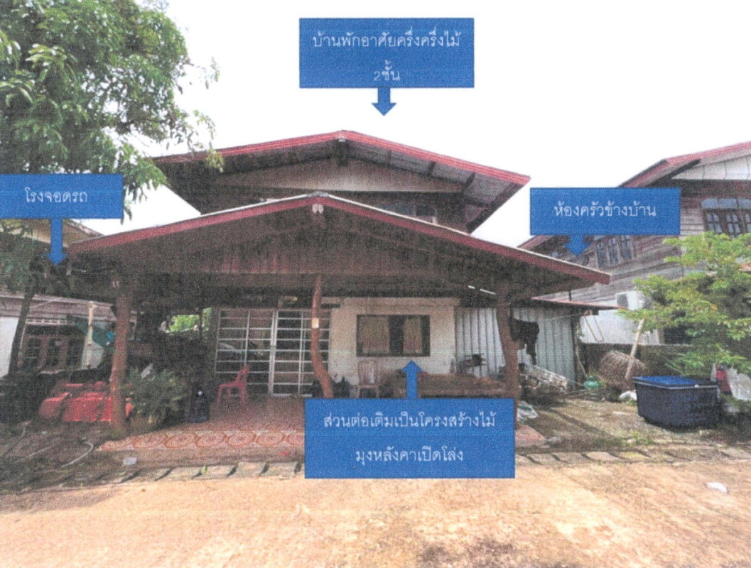 ทาวน์เฮ้าส์ กาฬสินธุ์ นาคู นาคู 748843