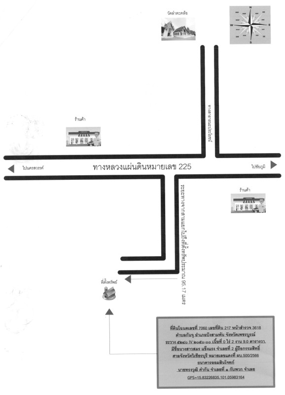 บ้านเดี่ยว เพชรบูรณ์ บึงสามพัน กันจุ 238850