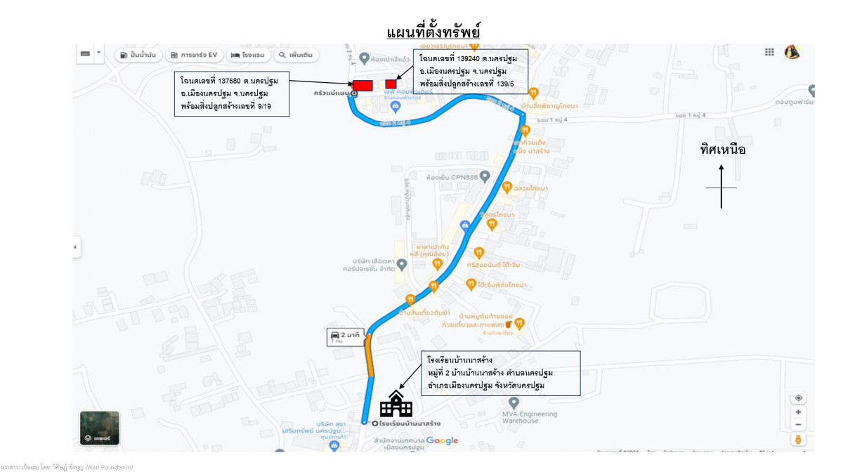 บ้านเดี่ยว นครปฐม เมืองนครปฐม นครปฐม 2824600