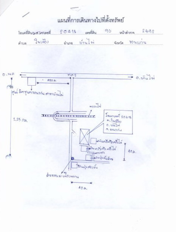 ทาวน์เฮ้าส์ ขอนแก่น บ้านไผ่ ในเมือง 211872