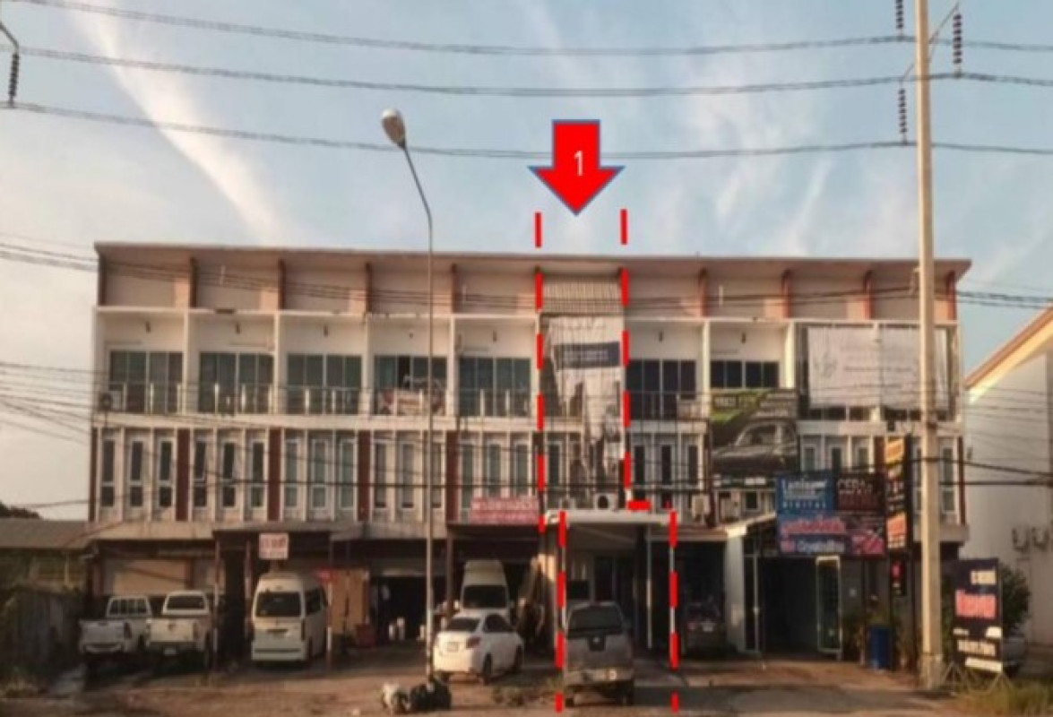 ทาวน์เฮ้าส์ ขอนแก่น เมืองขอนแก่น บ้านเป็ด 3240000