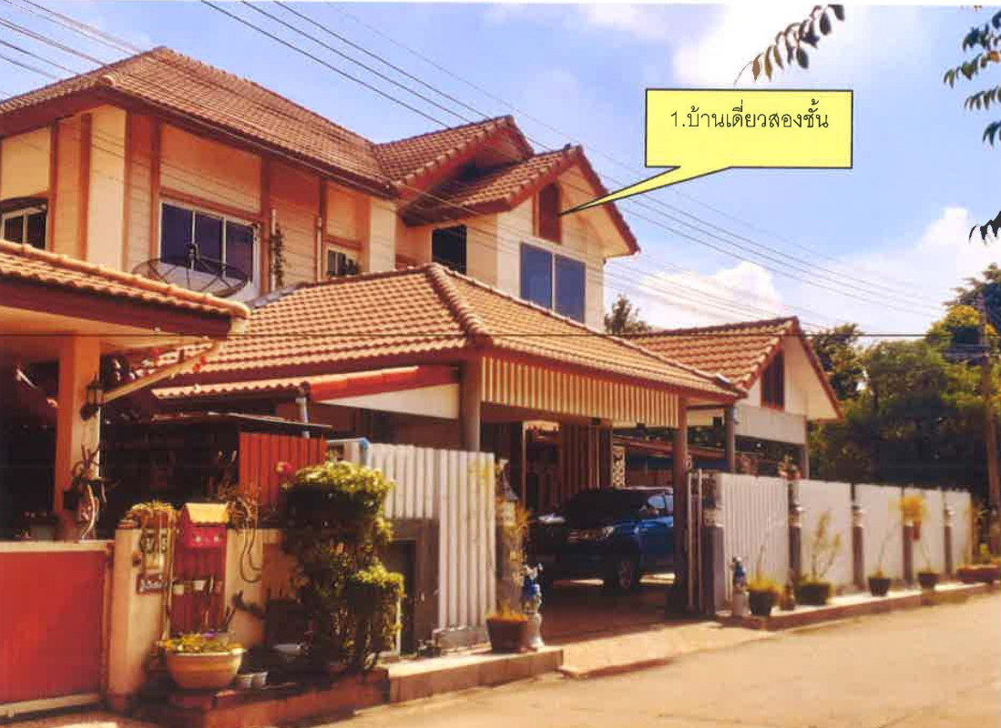 บ้านเดี่ยว ปทุมธานี เมืองปทุมธานี บางหลวง 3139534