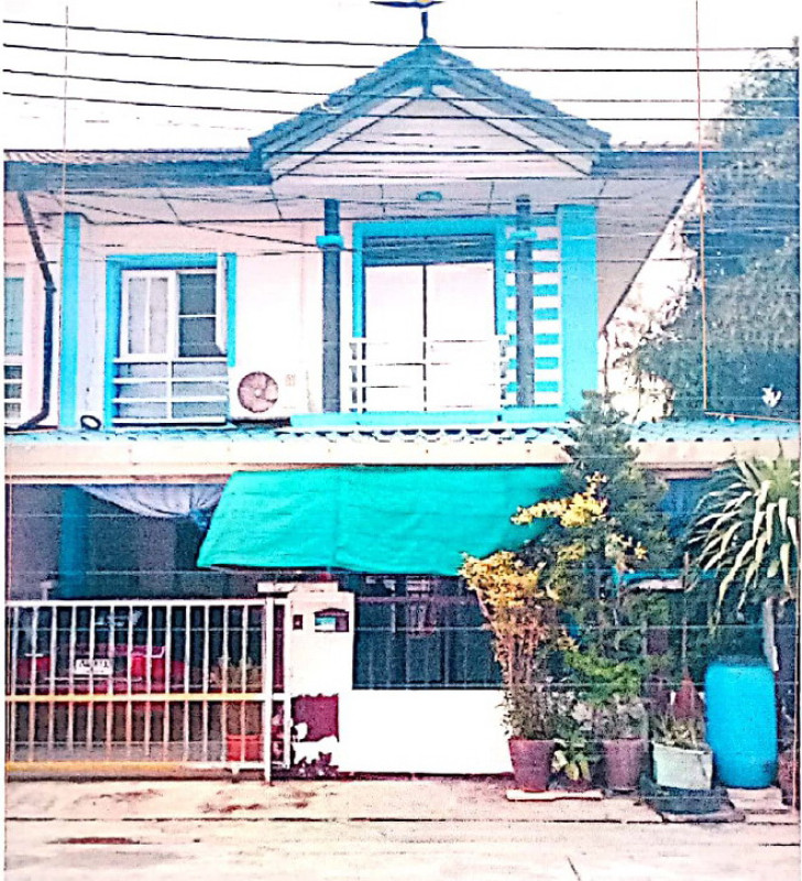 ทาวน์เฮ้าส์ สมุทรปราการ เมืองสมุทรปราการ ท้ายบ้าน 1063119