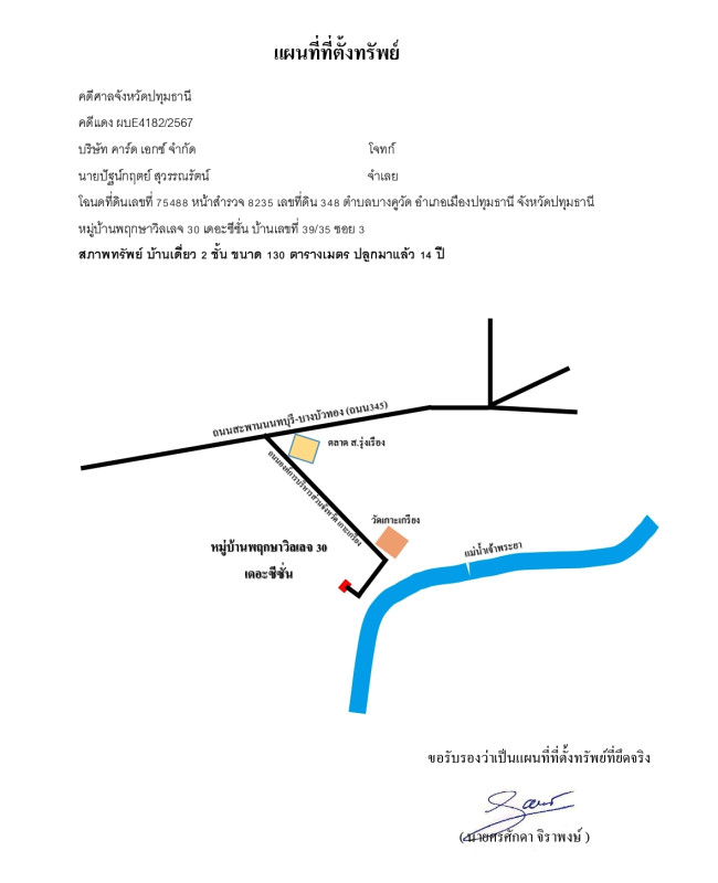 บ้านเดี่ยว ปทุมธานี เมืองปทุมธานี บางคูวัด 2237099