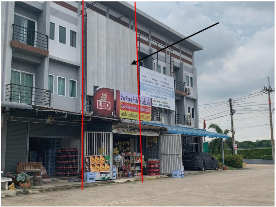 ทาวน์เฮ้าส์ ฉะเชิงเทรา เมืองฉะเชิงเทรา วังตะเคียน 2237840