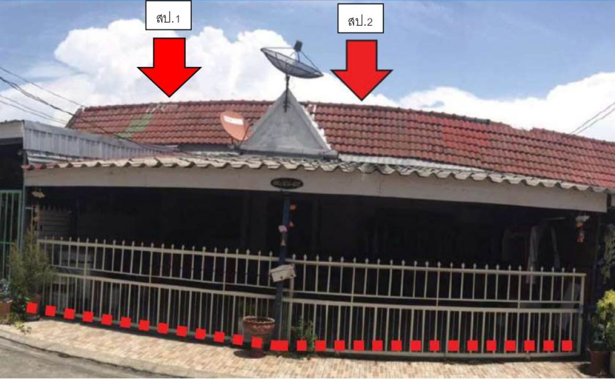 ทาวน์เฮ้าส์ สมุทรปราการ บางเสาธง ศีรษะจรเข้น้อย 1004592