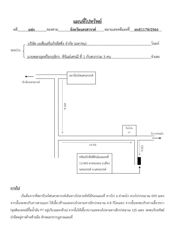 ที่ดินเปล่า นครสวรรค์ เมืองนครสวรรค์ พระนอน 608650