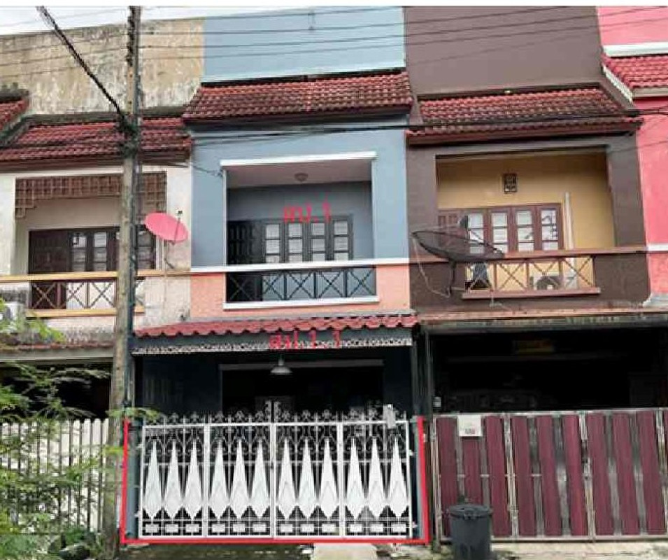 ทาวน์เฮ้าส์ ปทุมธานี ธัญบุรี ประชาธิปัตย์ 981480