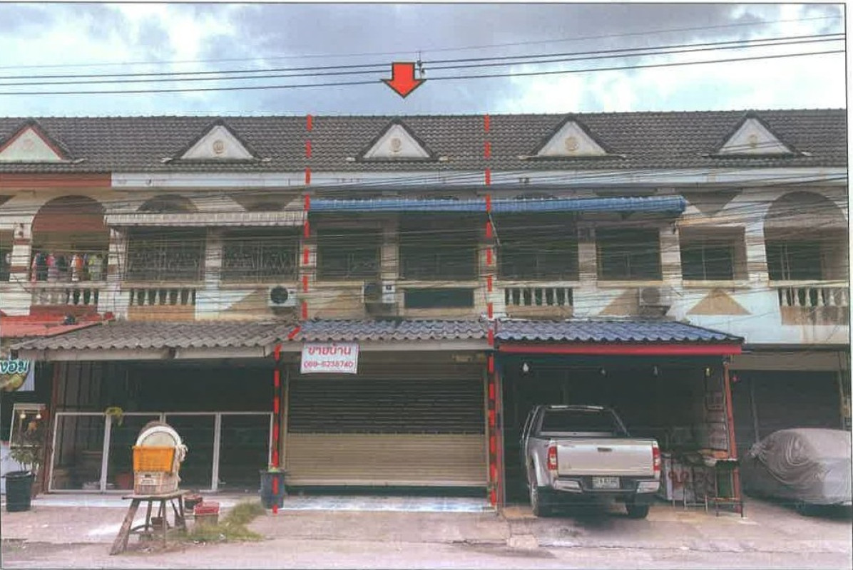 ทาวน์เฮ้าส์ ขอนแก่น เมืองขอนแก่น บ้านเป็ด 2402000