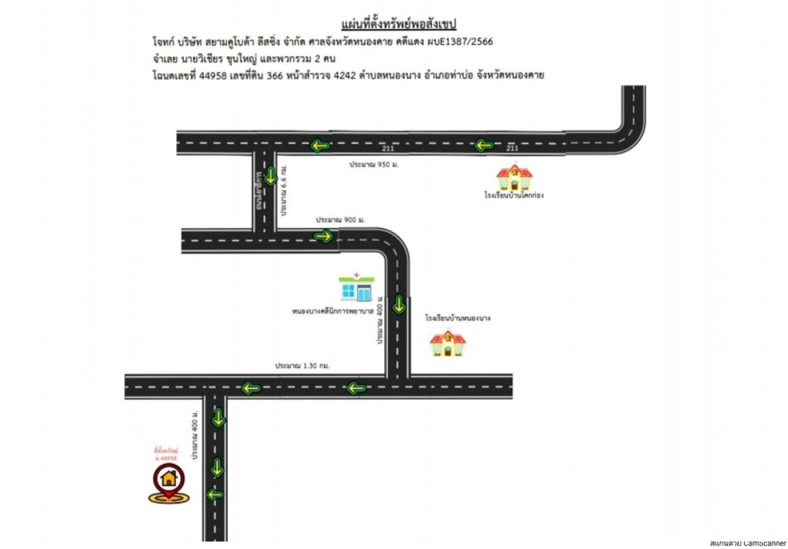 บ้านเดี่ยว หนองคาย ท่าบ่อ หนองนาง 1051860