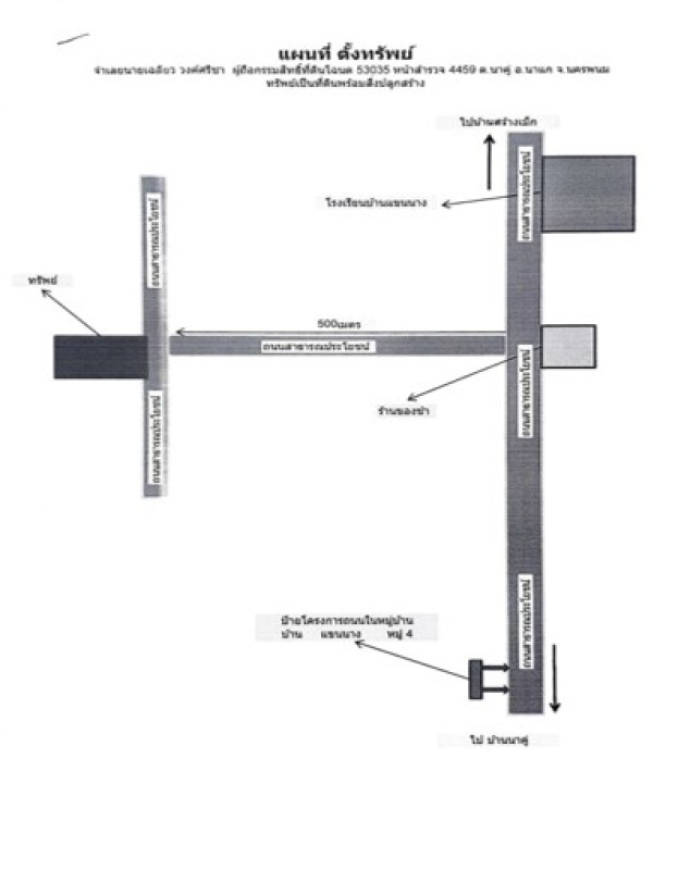 บ้านเดี่ยว นครพนม นาแก นาคู่ 542450