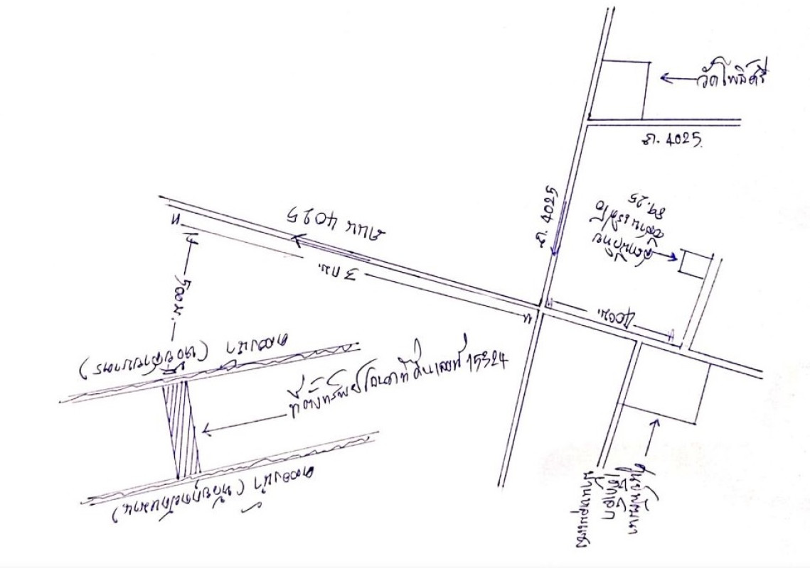 Residential land/lot Khon Kaen Sam Sung Huai Toei 169480