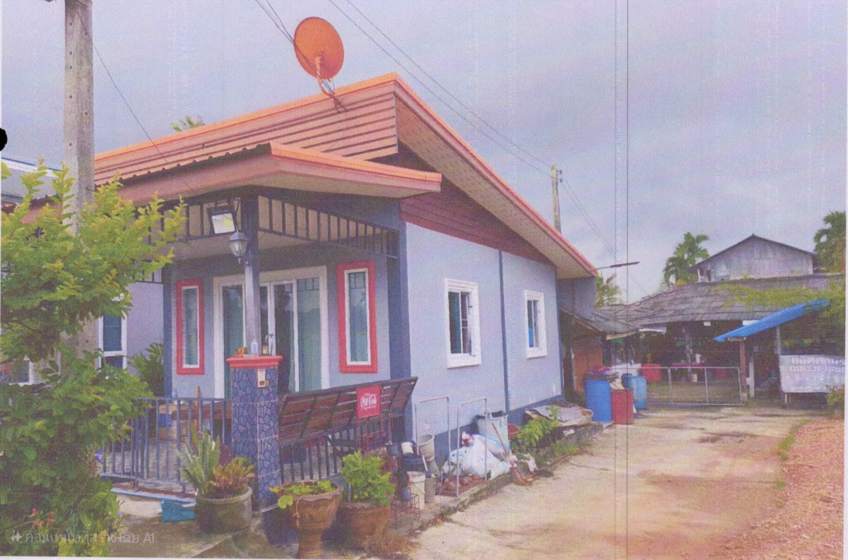 บ้านเดี่ยว สงขลา ระโนด ตะเครียะ 848000