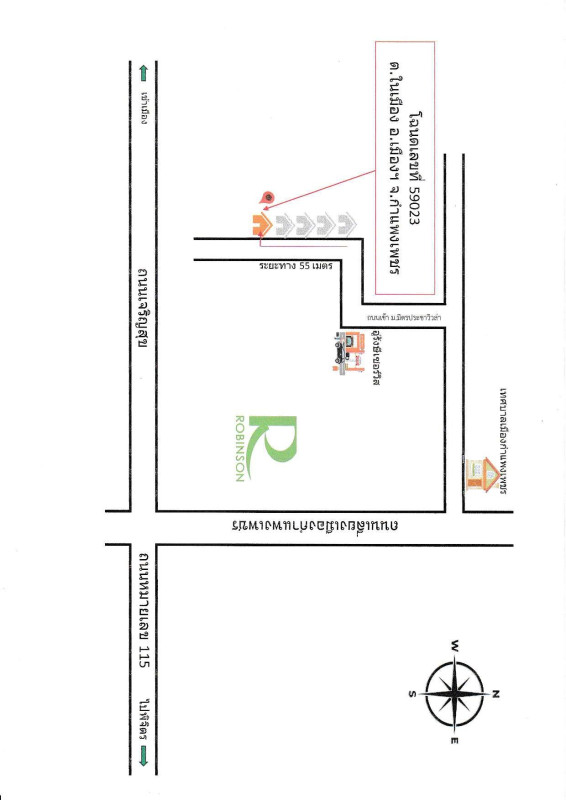 บ้านเดี่ยว กำแพงเพชร เมืองกำแพงเพชร ในเมือง 1620800