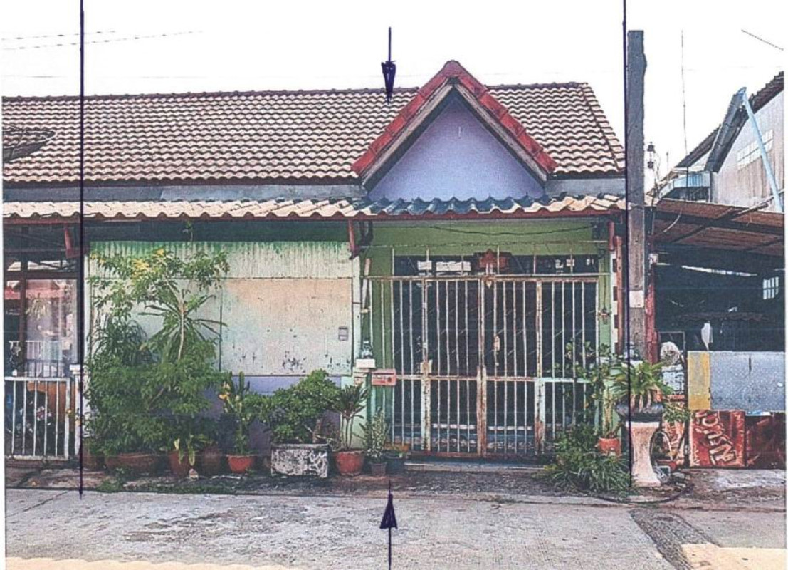 ทาวน์เฮ้าส์ สุราษฎร์ธานี เมืองสุราษฎร์ธานี มะขามเตี้ย 905600