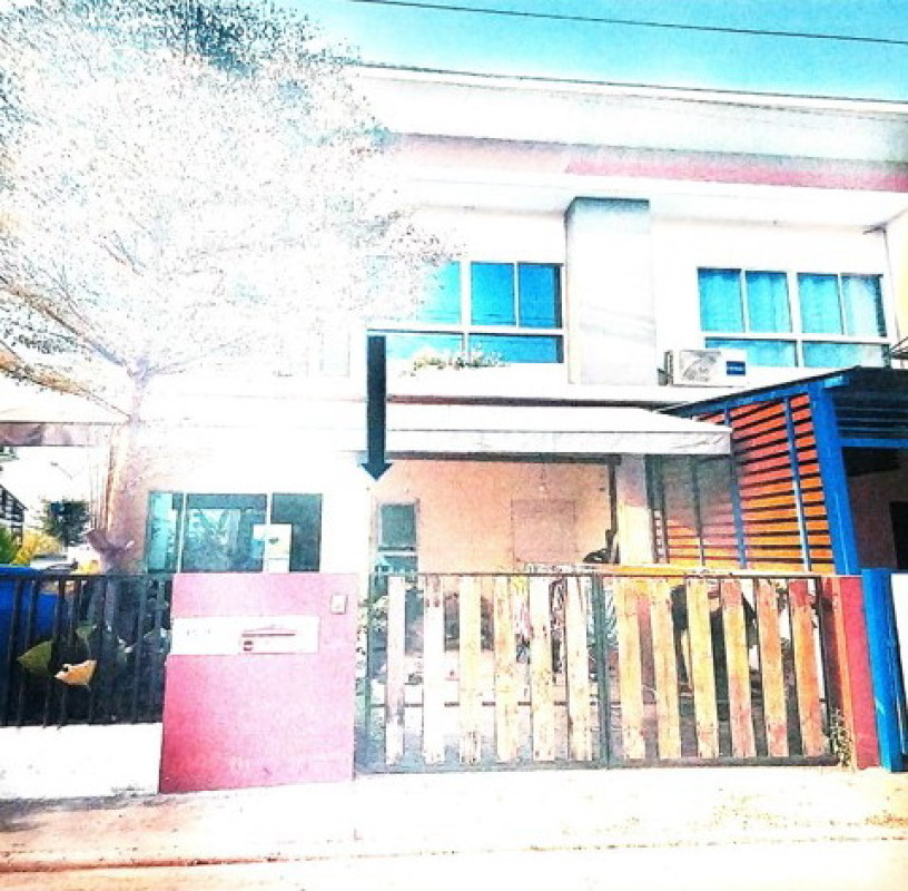 ทาวน์เฮ้าส์ ฉะเชิงเทรา บางปะกง บางวัว 1461240