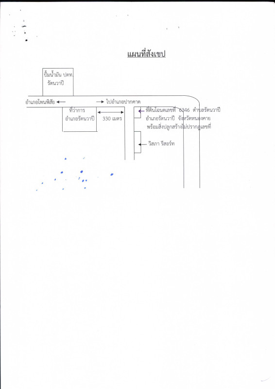 บ้านเดี่ยว หนองคาย รัตนวาปี รัตนวาปี 1009960