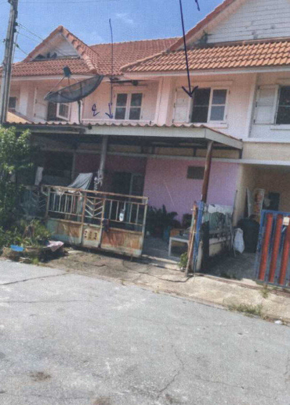 ทาวน์เฮ้าส์ ฉะเชิงเทรา เมืองฉะเชิงเทรา คลองอุดมชลจร 1057440