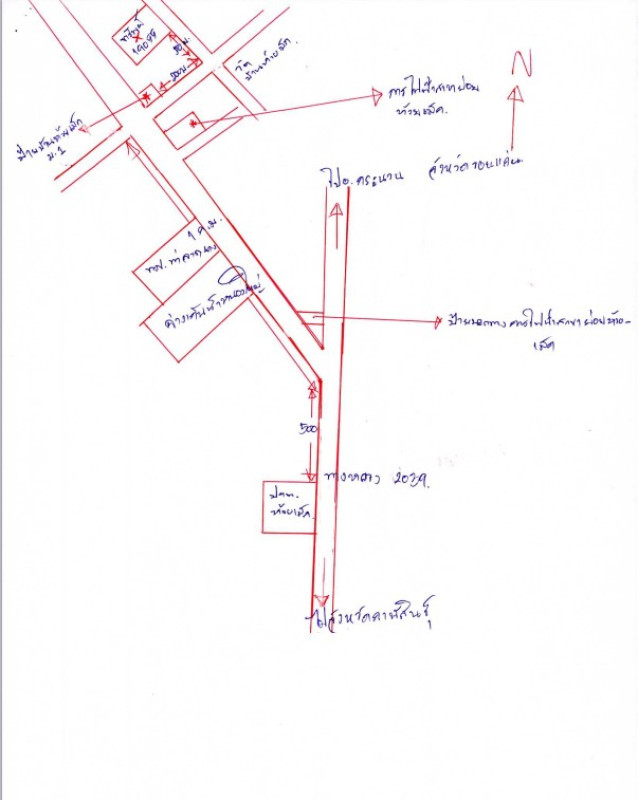 บ้านเดี่ยว กาฬสินธุ์ ห้วยเม็ก ห้วยเม็ก 484000