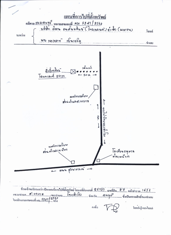 Residential land/lot Loburi Khok Samrong Sakae Rap 219400