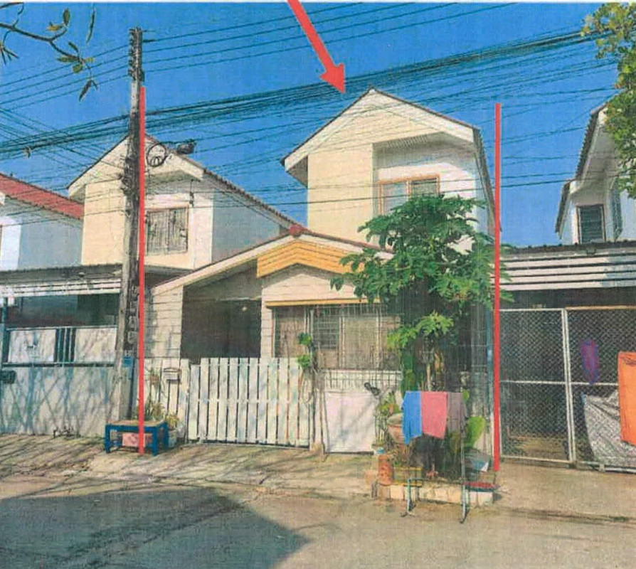 ทาวน์เฮ้าส์ ลำปาง เมืองลำปาง ต้นธงชัย 1116770