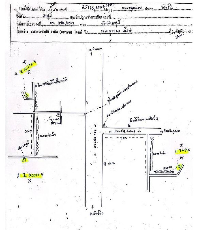 ที่ดินเปล่า ราชบุรี บ้านโป่ง หนองปลาหมอ 2934900