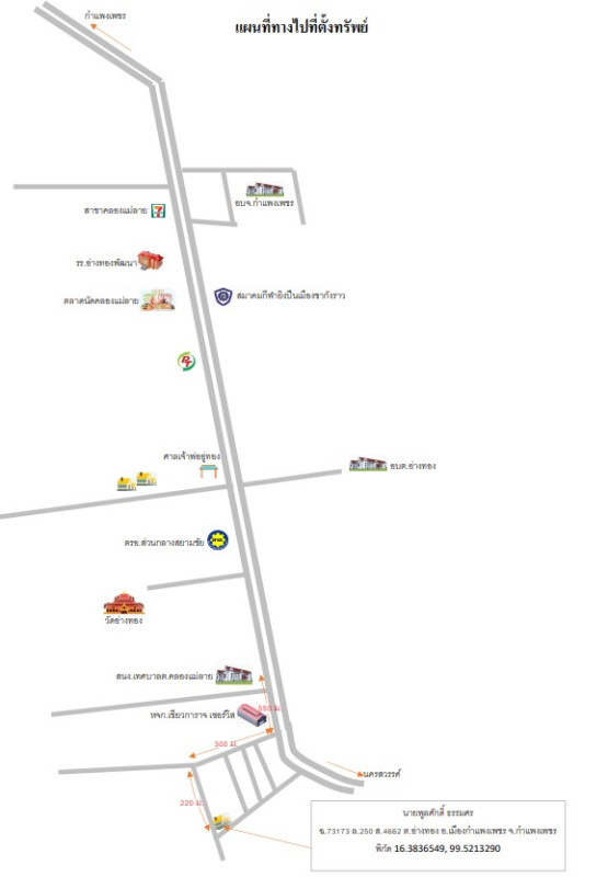 บ้านเดี่ยว กำแพงเพชร เมืองกำแพงเพชร อ่างทอง 1750890