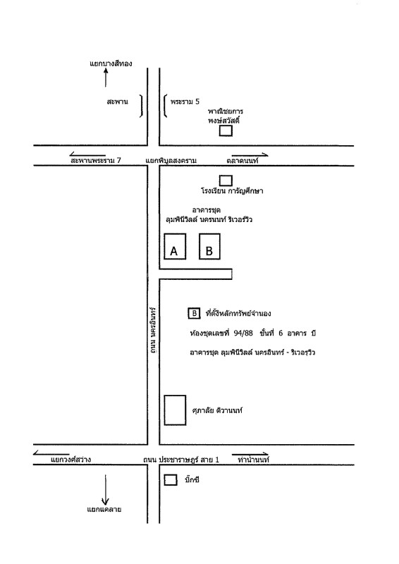 คอนโด นนทบุรี เมืองนนทบุรี ตลาดขวัญ 980652