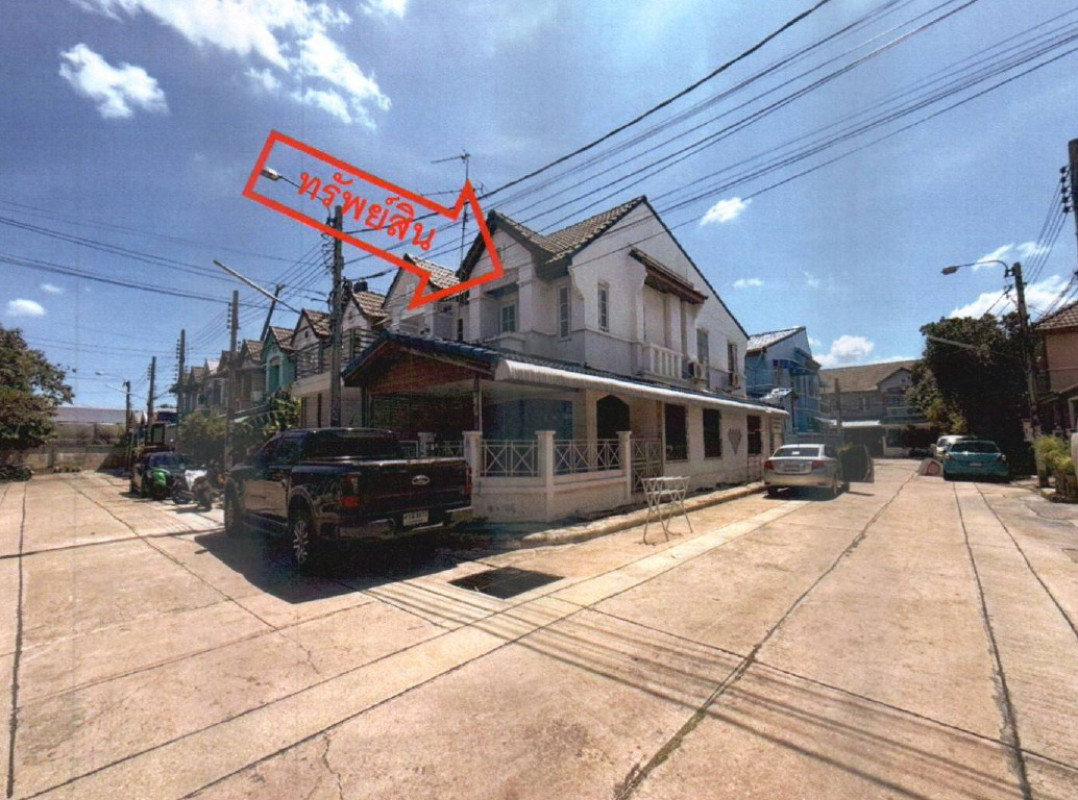 ทาวน์เฮ้าส์ นนทบุรี บางบัวทอง พิมลราช 1694000