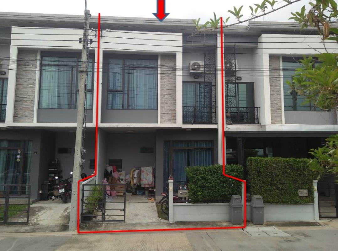 ทาวน์เฮ้าส์ นนทบุรี บางใหญ่ เสาธงหิน 1359000