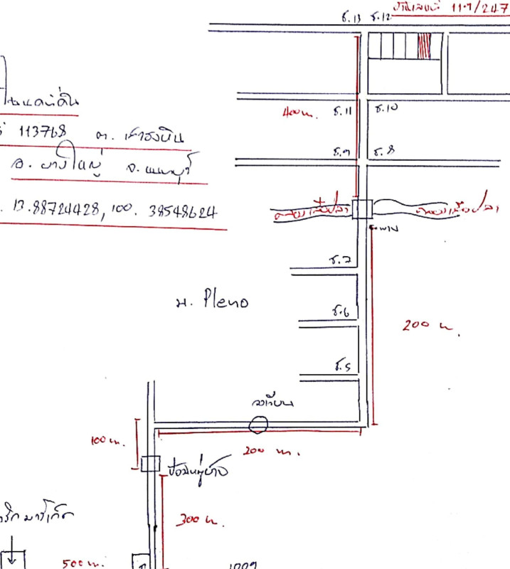 ทาวน์เฮ้าส์ นนทบุรี บางใหญ่ เสาธงหิน 1359000