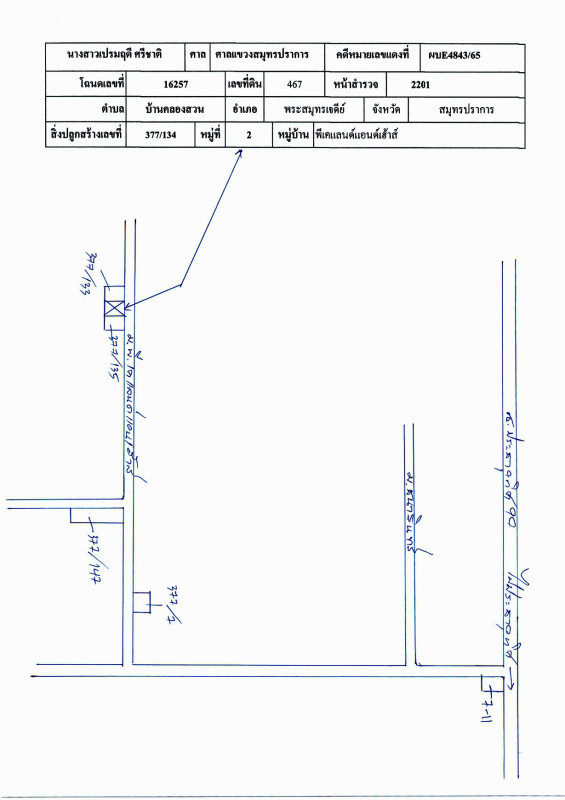ทาวน์เฮ้าส์ สมุทรปราการ พระสมุทรเจดีย์ บ้านคลองสวน 620290