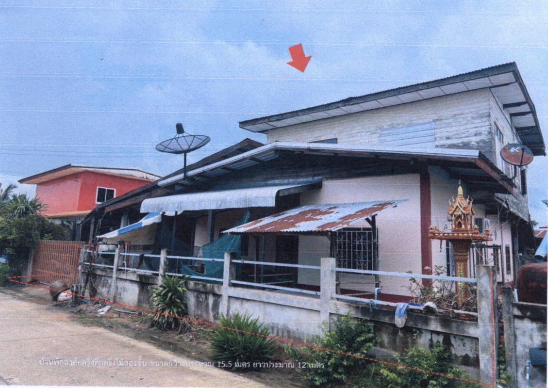 บ้านเดี่ยว สุรินทร์ ชุมพลบุรี หนองเรือ 1353030