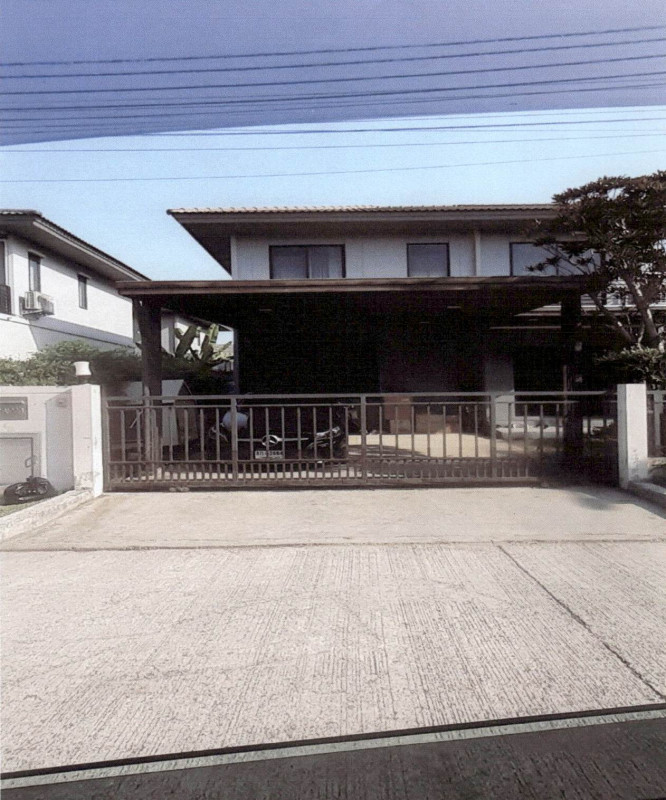 บ้านเดี่ยว ปทุมธานี ธัญบุรี บึงยี่โถ 3769841