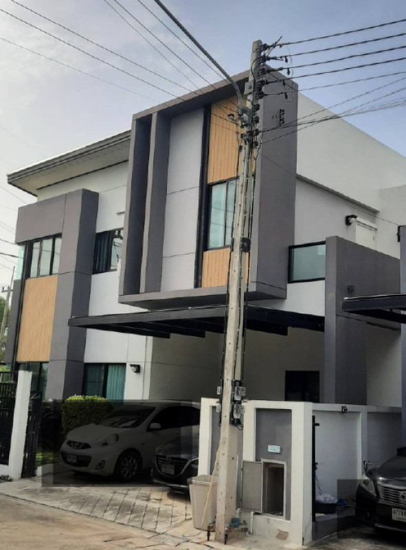 ทาวน์เฮ้าส์ ปทุมธานี ธัญบุรี บึงยี่โถ 2212771