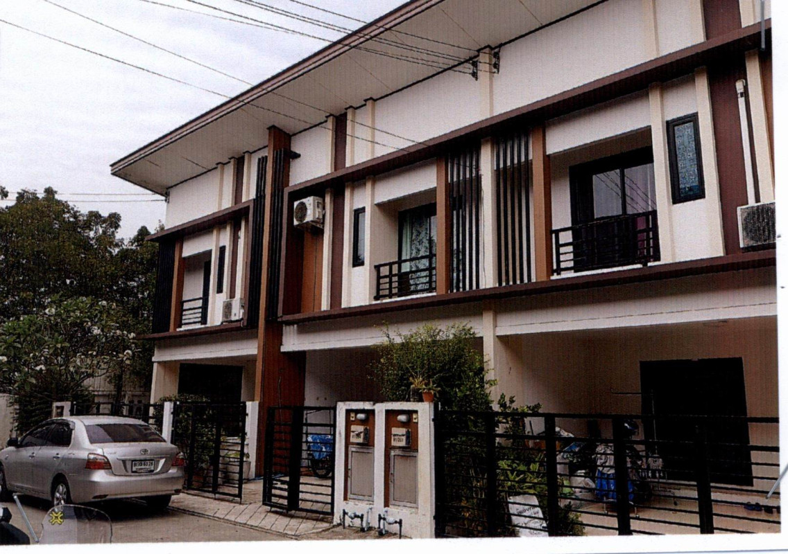 ทาวน์เฮ้าส์ ปทุมธานี ลำลูกกา บึงคำพร้อย 1279870