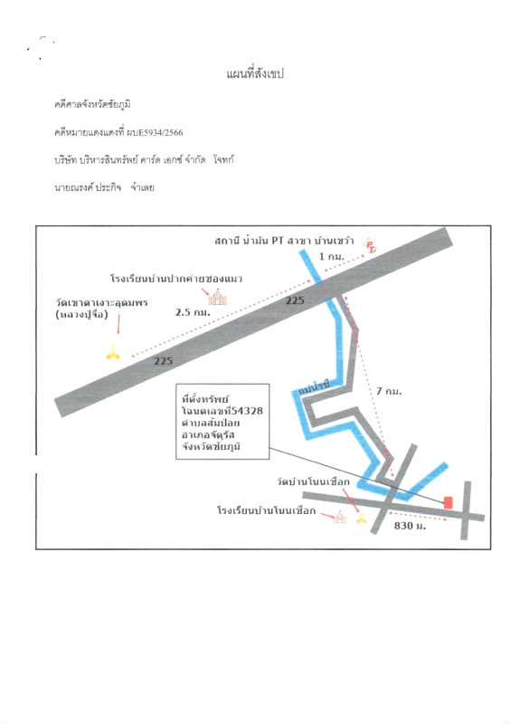 บ้านเดี่ยว ชัยภูมิ จัตุรัส ส้มป่อย 857950