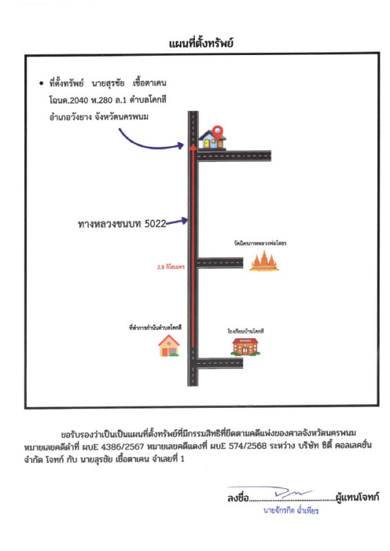 บ้านเดี่ยว นครพนม วังยาง โคกสี 1688980
