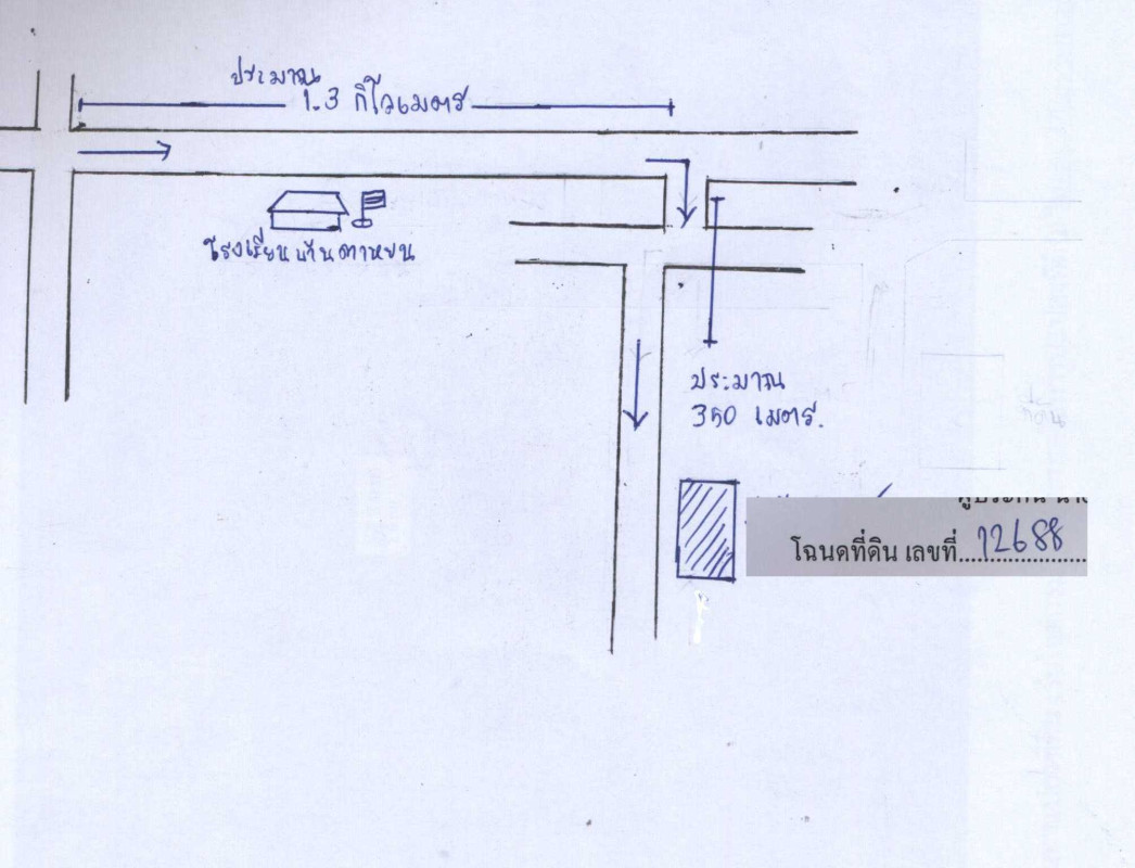 ที่ดินเปล่า ปัตตานี ยะหริ่ง มะนังยง 450000