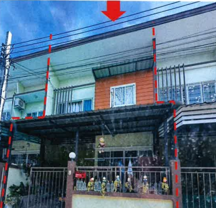 ทาวน์เฮ้าส์ สมุทรปราการ พระสมุทรเจดีย์ ในคลองบางปลากด 1076473