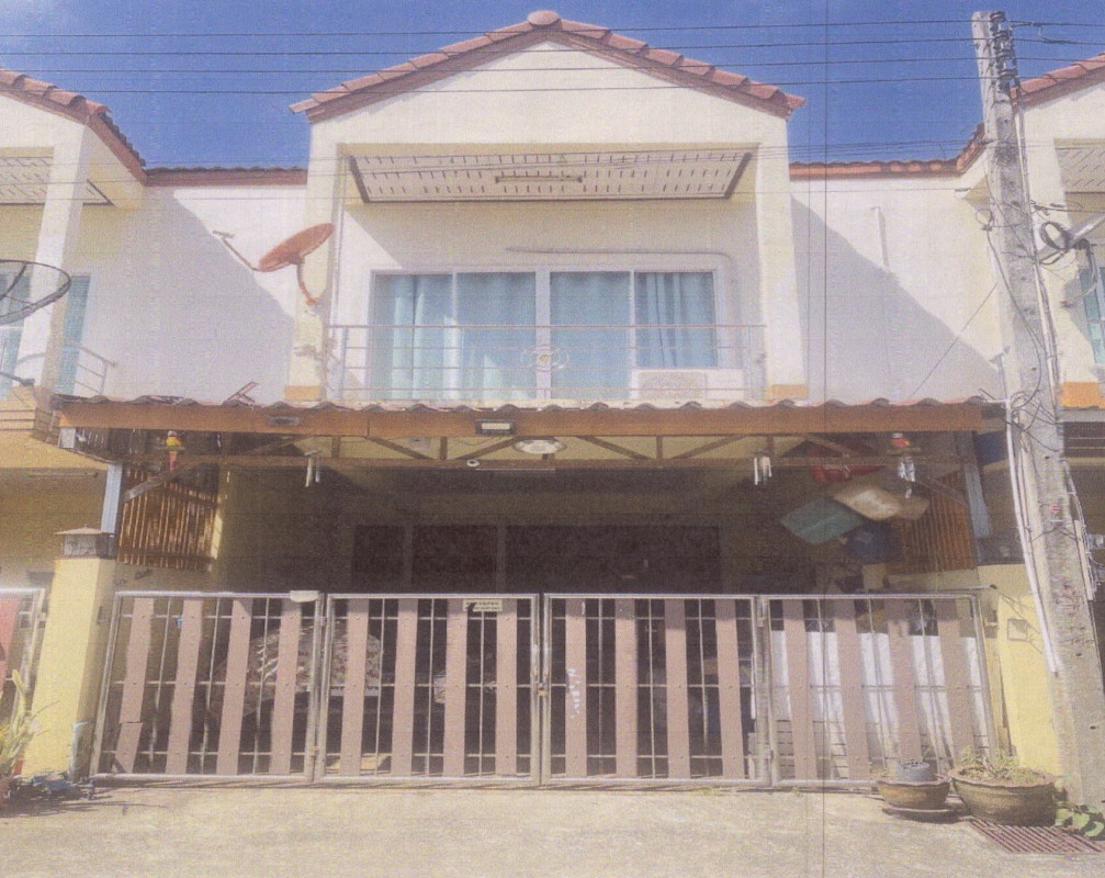 ทาวน์เฮ้าส์ สงขลา เมืองสงขลา เขารูปช้าง 2008011