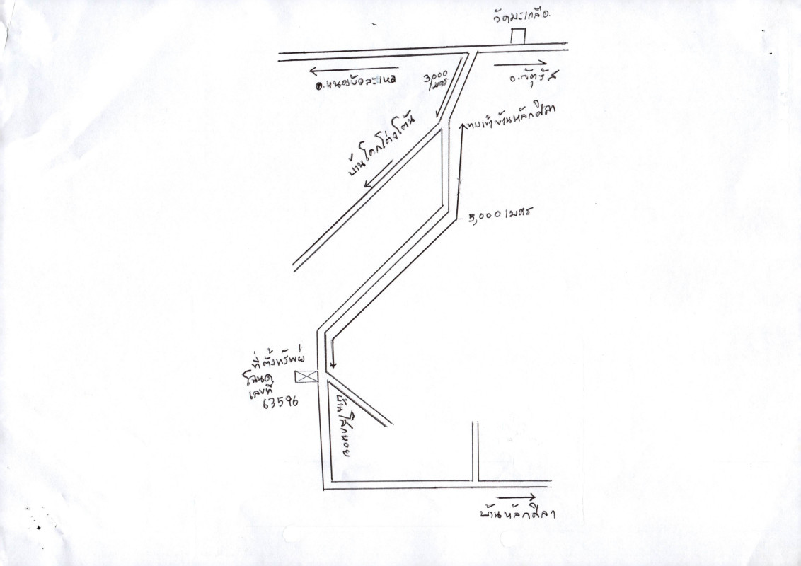 ที่ดินเปล่า ชัยภูมิ จัตุรัส หนองบัวบาน 150319
